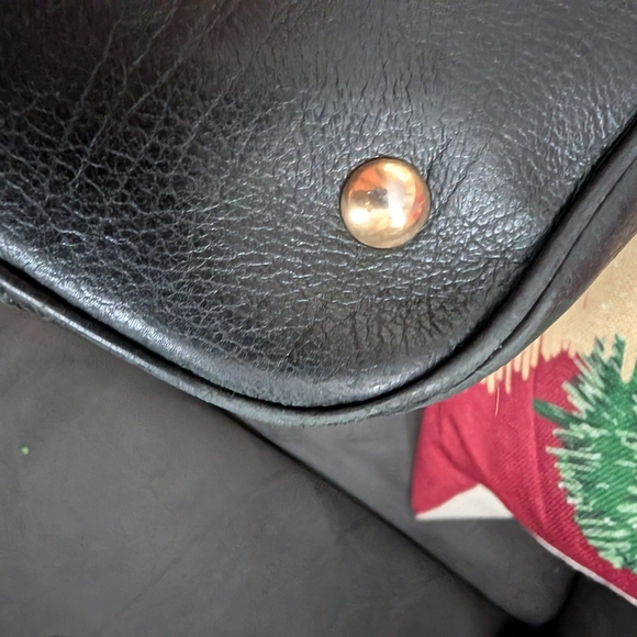 YSL Black Leather Handbag - Picture 5 of 15